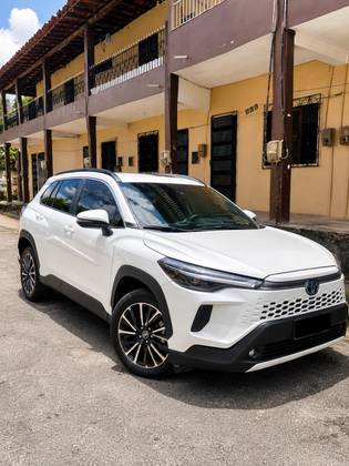 TOYOTA COROLLA CROSS 1.8 VVT-I HYBRID FLEX XRX CVT TOYOTA COROLLA CROSS 1.8 VVT-I HYBRID FLEX XRX CVT